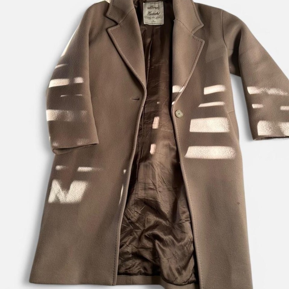 Aritzia Wilfred Rocco Coat